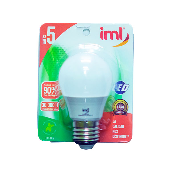 FOCO LED TIPO A