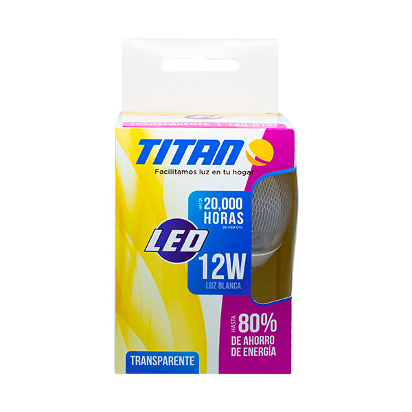 FOCO LED-D12T TRANSPARENTE