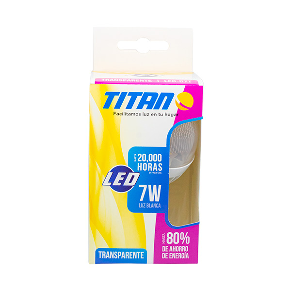 LED-D9T TRANSPARENTE