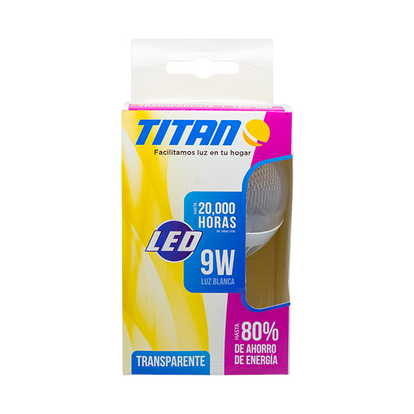 FOCO LED TRANSPARENTE LED-D9T